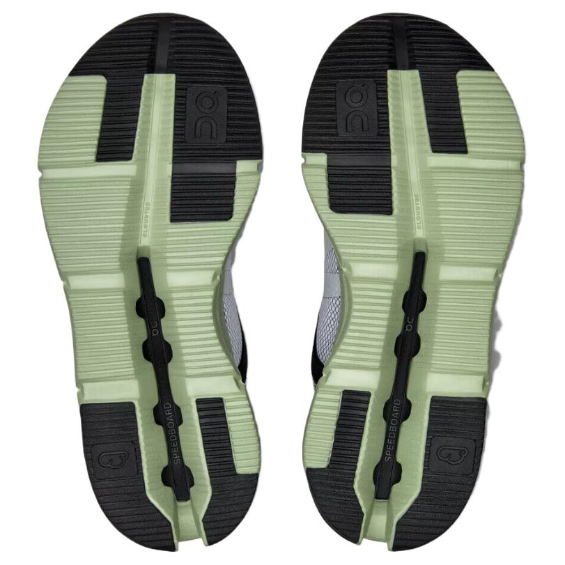 On Cloudnova Anti-Slip Wear-Resistant Low-Top Long Distance Running Running Shoes Women's White Gray Green купить в интернет-магазине Yoocart с быстрой доставкой по России.