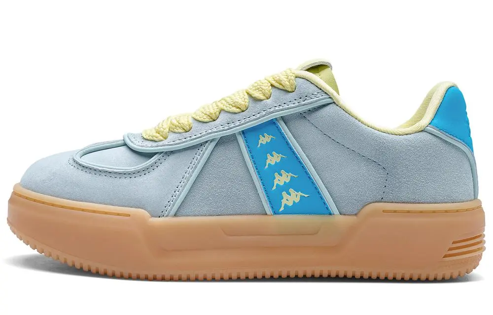 Kappa Back to Back Low top Skateboard Shoes Women's Biological Blue