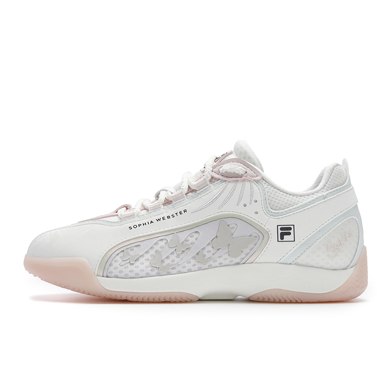 Sophia Webster x FILA ADE2025 Breathable And Lightweight Low top Casual Shoes Women's Snow Light Green
