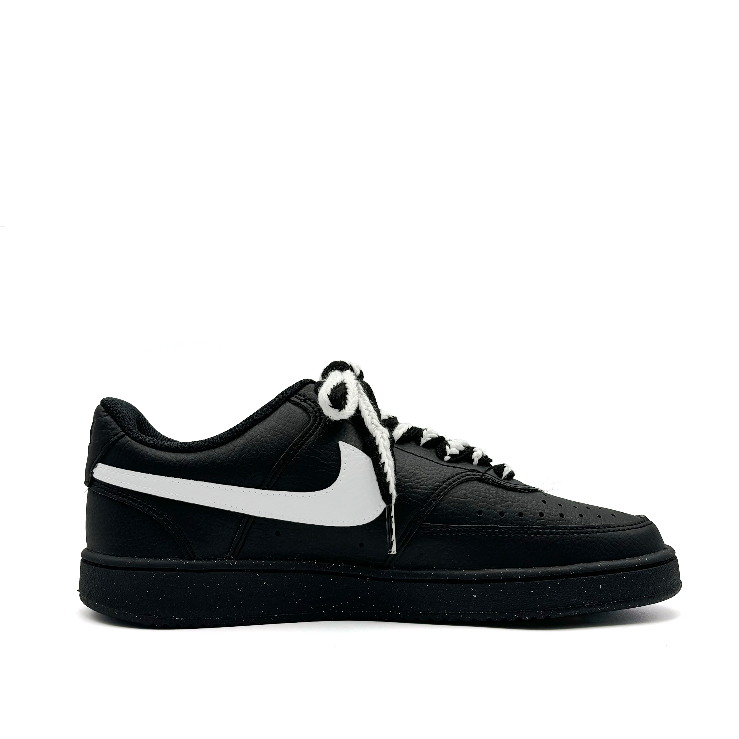 Nike Court Vision Wear-Resistant Low-Top Skateboard Shoes Unisex Black купить в интернет-магазине Yoocart с быстрой доставкой по России.