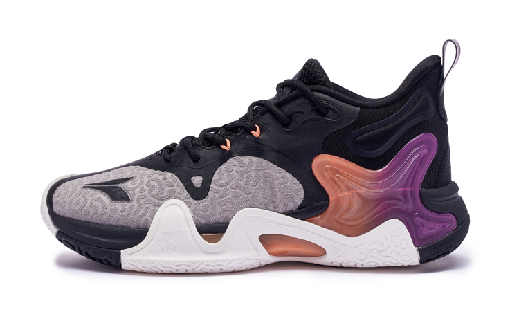 361° LAVA 2.0 Shock Absorbers Slip Resistant Abrasion Resistant Low top Basketball Shoes Men's