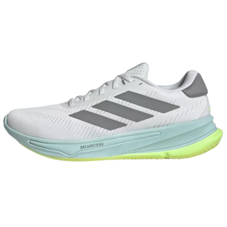 Adidas Supernova Ease Cushioning Support Low Top Running Shoes Men's White
