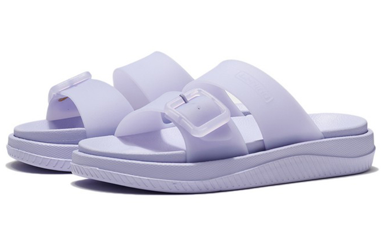 LINING Slide Slippers Women's Bad Little Purple