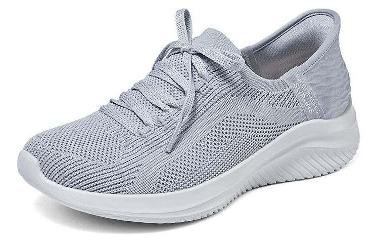 Skechers Sport Breathable Quick Dry Low-Top Casual Shoes Women's Gray