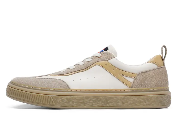 Dickies Low Top Skateboard Shoes Men's Beige