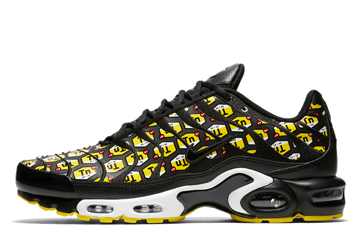 Nike Air Max Plus Qs All Over Print Black