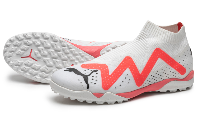 PUMA Future Match + Ll Tt 'White And Orange'
