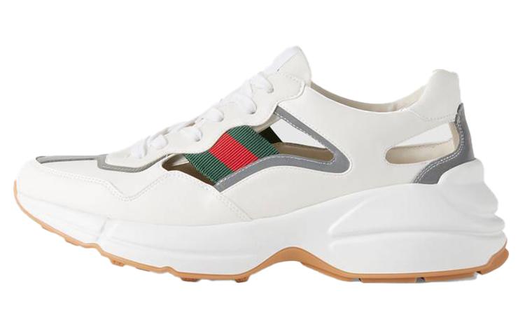 GUCCI Rython Cut Out White