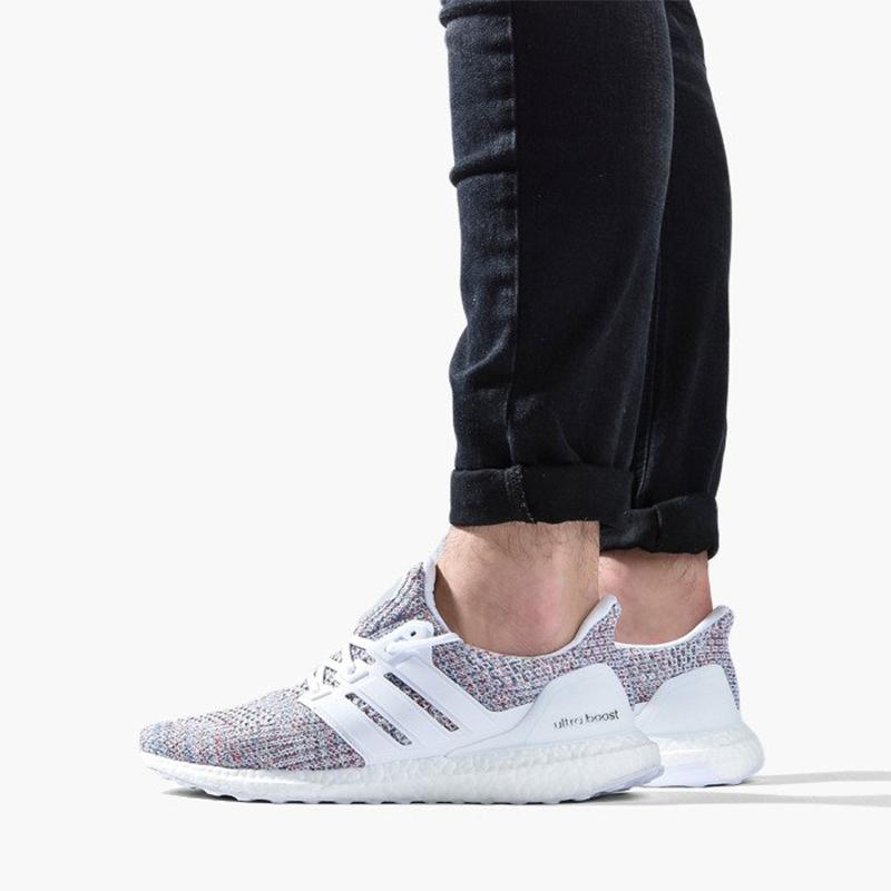 Adidas Ultra Boost 4.0 White Multi Color 2 купить в интернет-магазине Yoocart с быстрой доставкой по России.