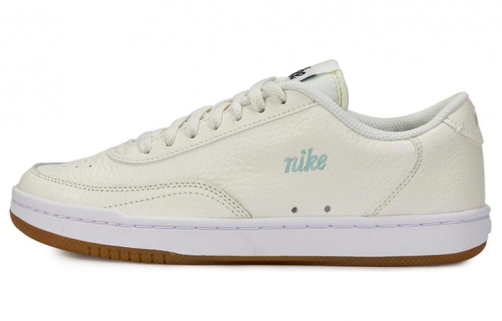Nike Court Vintage Prm For 'Yellow White' Women's