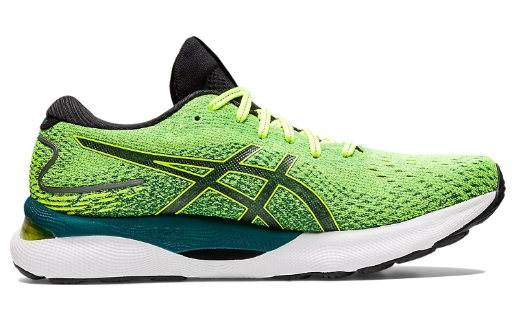 Asics Gel Nimbus 24 Safety Yellow Black