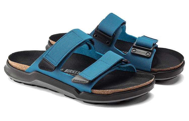 Birkenstock Slide Slippers Men's Blue
