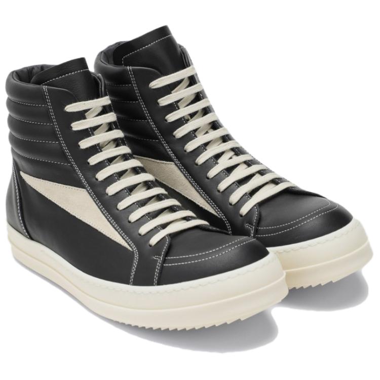 RICK OWENS/RO High top Skateboard Shoes Women's Black