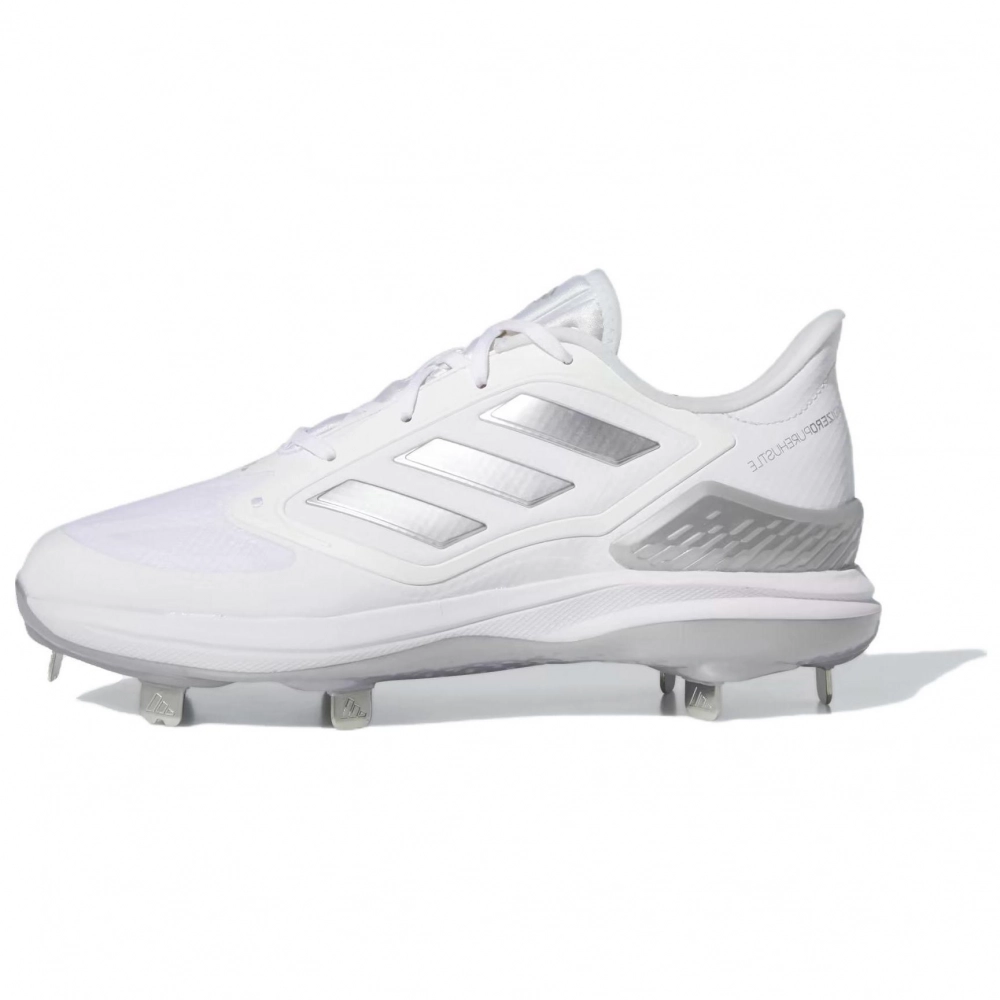 Adidas Adizero Purehustle 3 Elite Cloud White Silver Metallic Women's