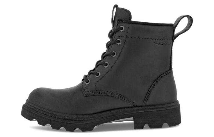 Ecco Grainer Lace up Suede Boots Women's