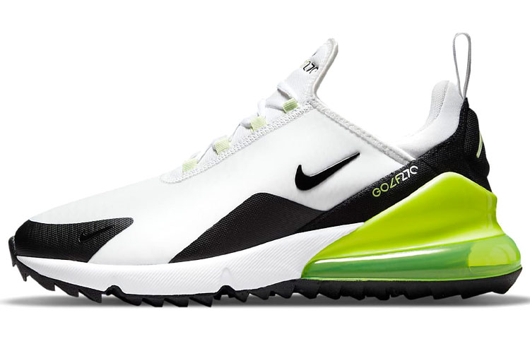 Nike Air Max 270 Golf 'White Volt'