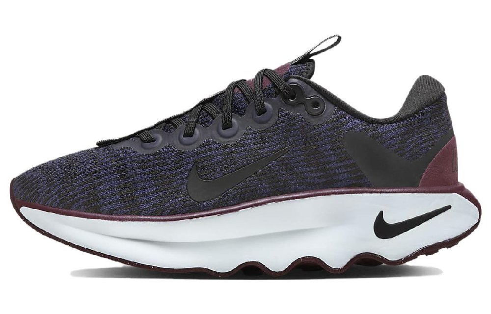 NIKE Motiva Беговые кроссовки Низкие Черно-фиолетовые Женские