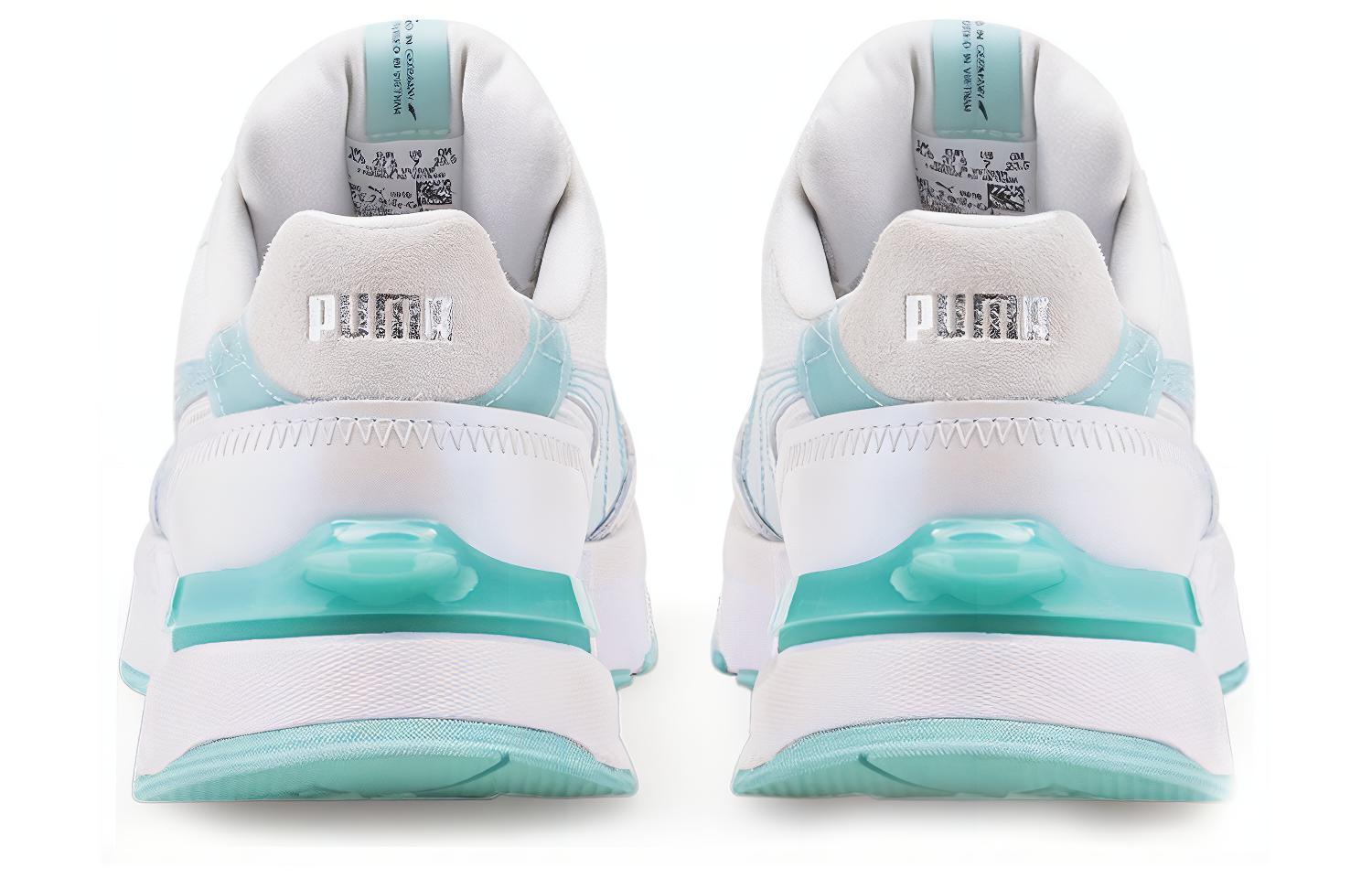 PUMA Mirage Sport Glow White Eggshell Blue Women's купить в интернет-магазине Yoocart с быстрой доставкой по России.