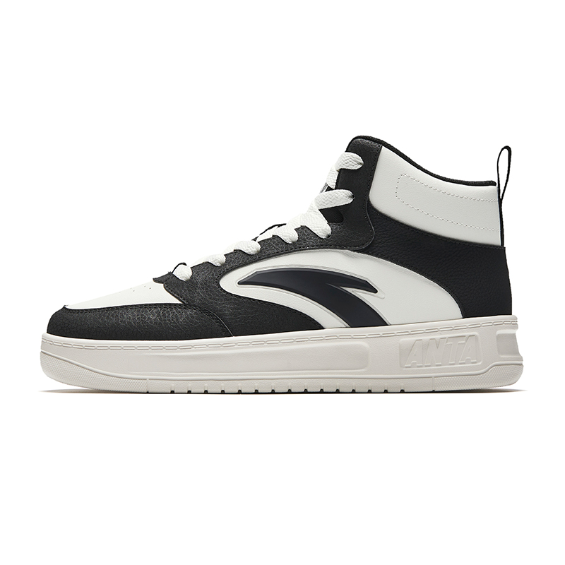 Anta Wear resistant And Lightweight High Top Skateboard Shoes Men's