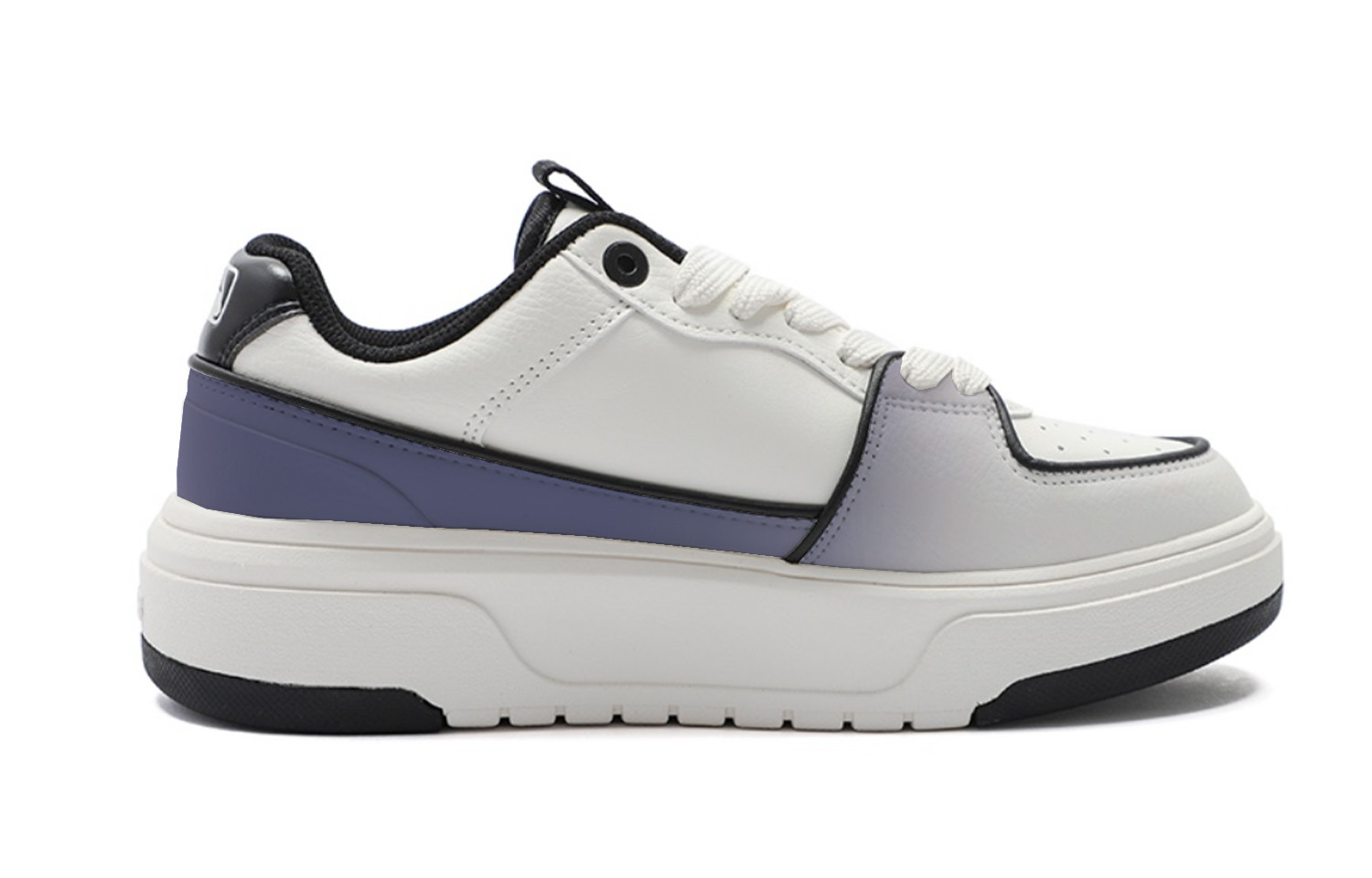 MLB Chunky Liner Chunky Sneakers Unisex Low top Purple White