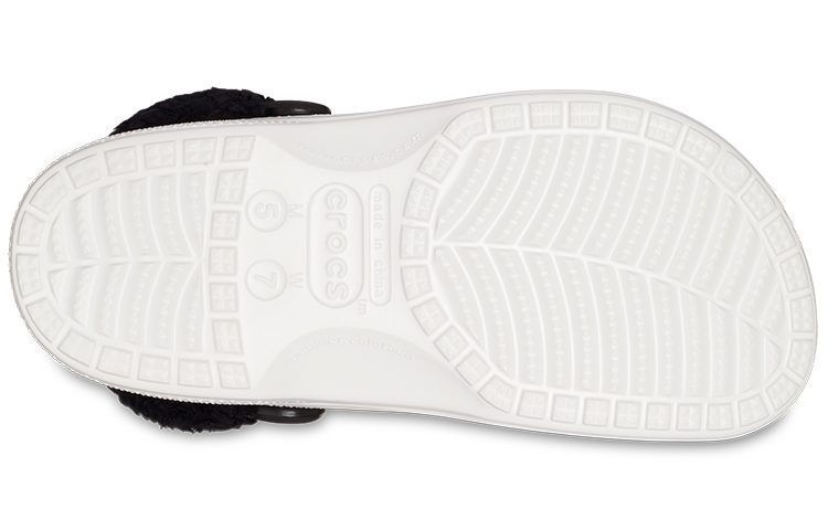 Crocs Classic Clog Clogs Unisex White Black купить в интернет-магазине Yoocart с быстрой доставкой по России.