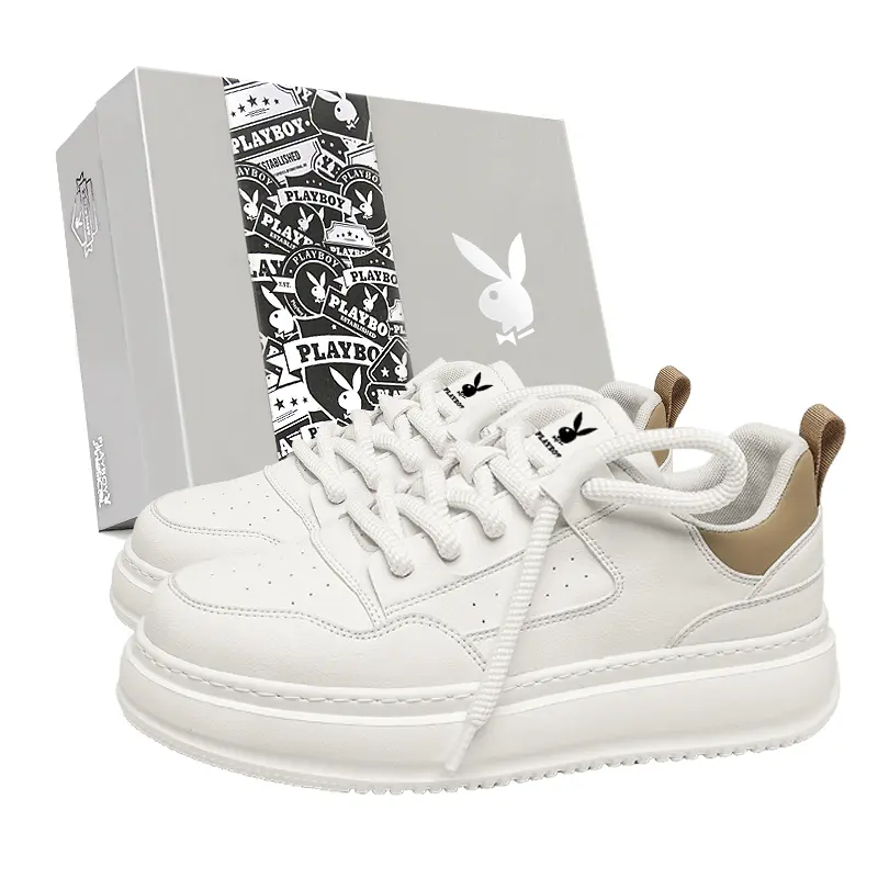 Playboy Low Top Skateboard Shoes Men's