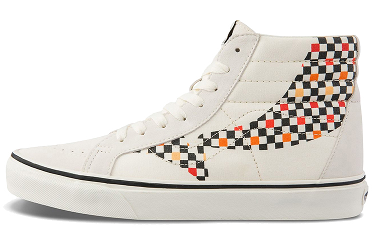 Vans SK8 Hi Reissue Checkerboard Multi Color