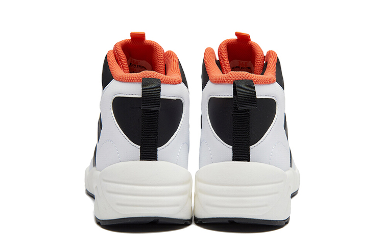 361° QU!KFOAM Basketball Shoes Women's Mid top White/Orange/Black купить в интернет-магазине Yoocart с быстрой доставкой по России.