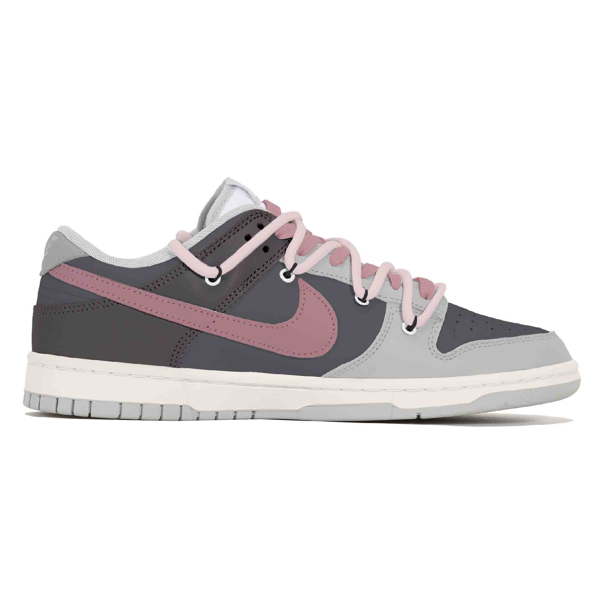 Nike Dunk Abrasion-Resistant Low-Top Skateboard Shoes Men's White купить в интернет-магазине Yoocart с быстрой доставкой по России.