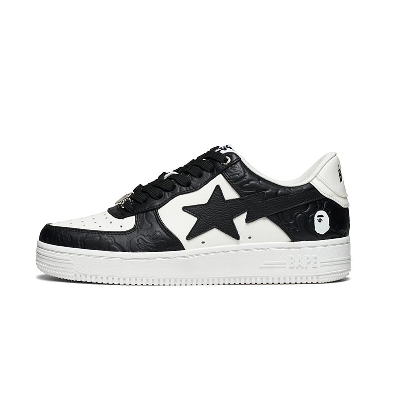 A BATHING APE Cushioning Low-Top Skateboard Shoes Men's