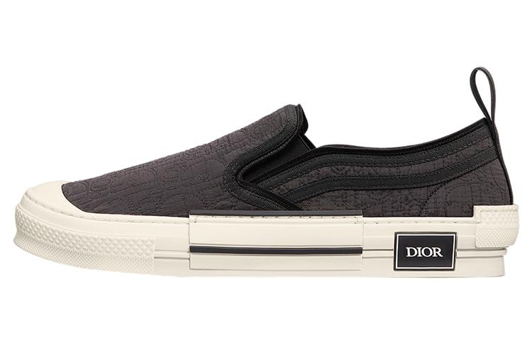 DIOR B23 Low Black Oblique Kumo