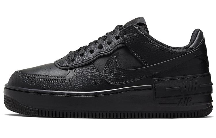 Nike Air Force 1 Low Shadow Triple Black Women's