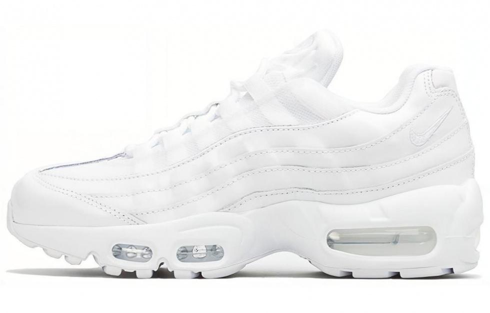 Nike Air Max 95 Triple White Women's