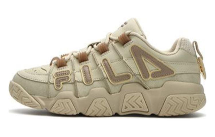 FILA FUSION Barricade Sneakers 'Beige Brown' Women's