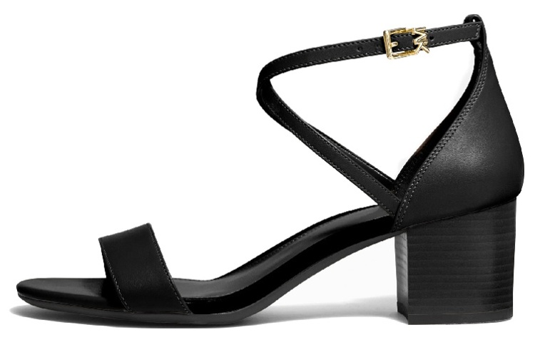 Michael Michael Kors Serena Flex Leather Sandal