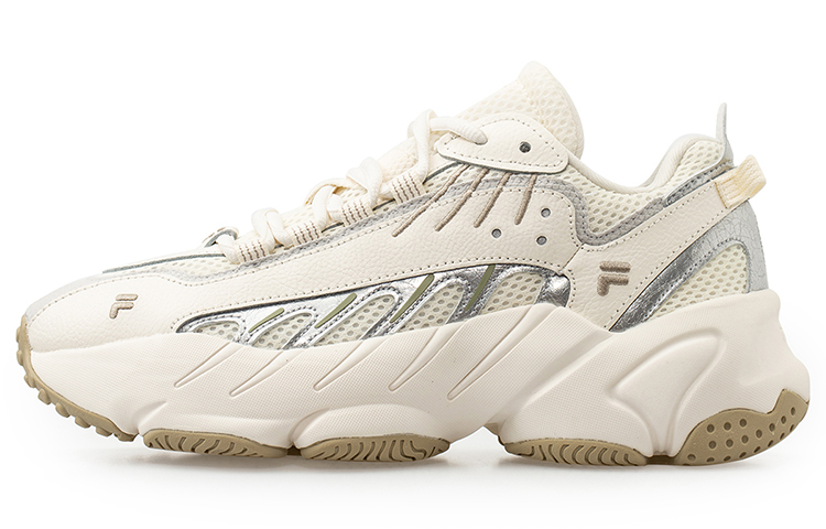 FILA FUSION ADE Low Top Running Shoes Women's White Gray