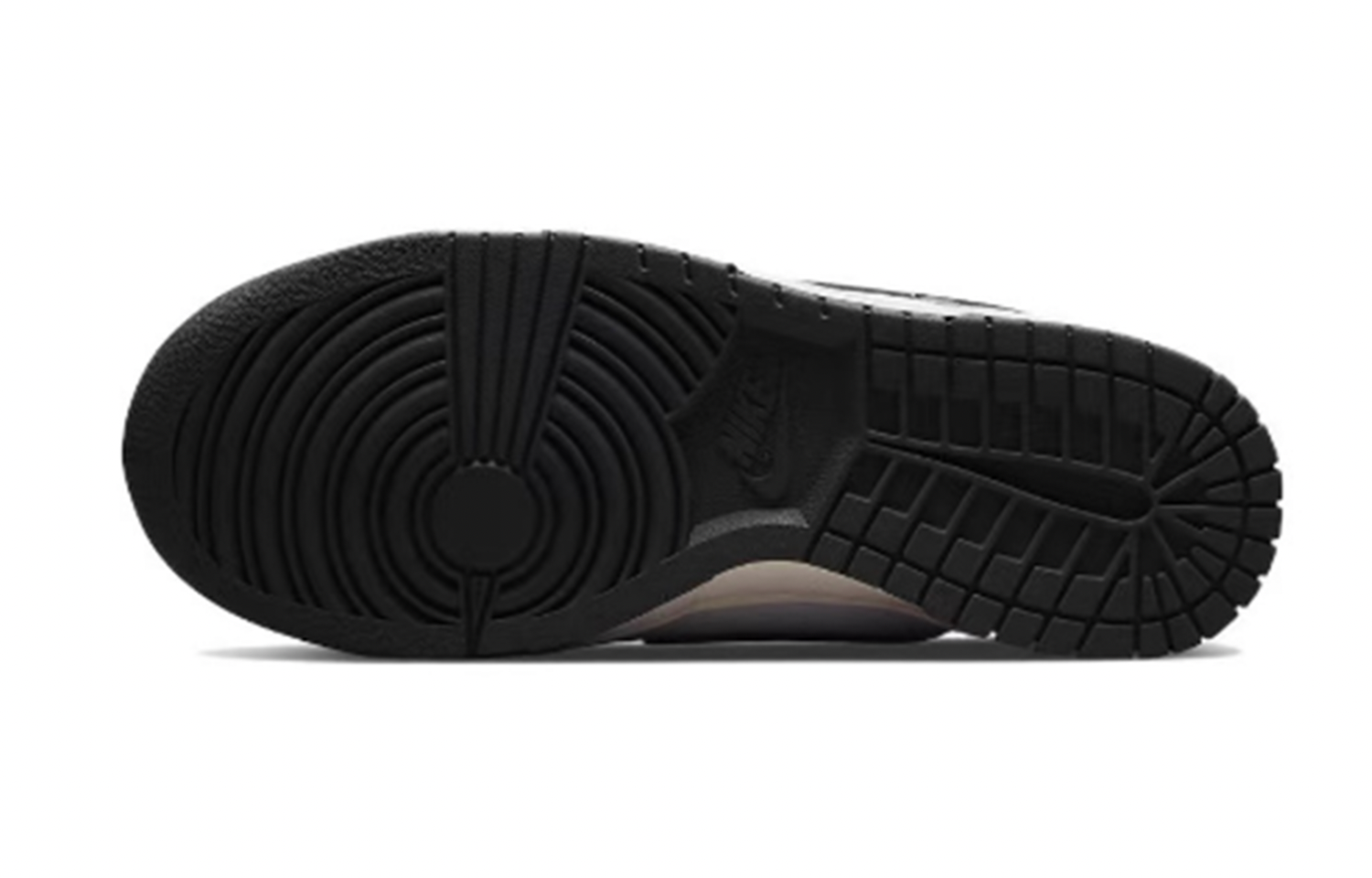 Nike Dunk Low Low-Top Skateboard Shoes Women's Black White Gray купить в интернет-магазине Yoocart с быстрой доставкой по России.