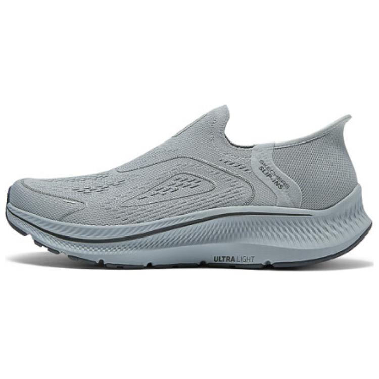 Skechers MEN'S GO Low Top Casual Shoes Men's Gray
