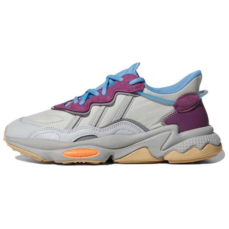 Adidas Originals Ozweego 'Gray Purple Blue' Women's