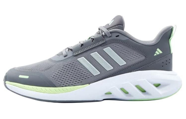 Adidas ALL DAY POWER Cushioning, Breathable, Lightweight Low Top Running Shoes Unisex Gray