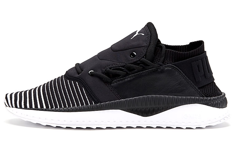 PUMA Tsugi Shinsei Evoknit Running Shoes Black/White купить в интернет-магазине Yoocart с быстрой доставкой по России.