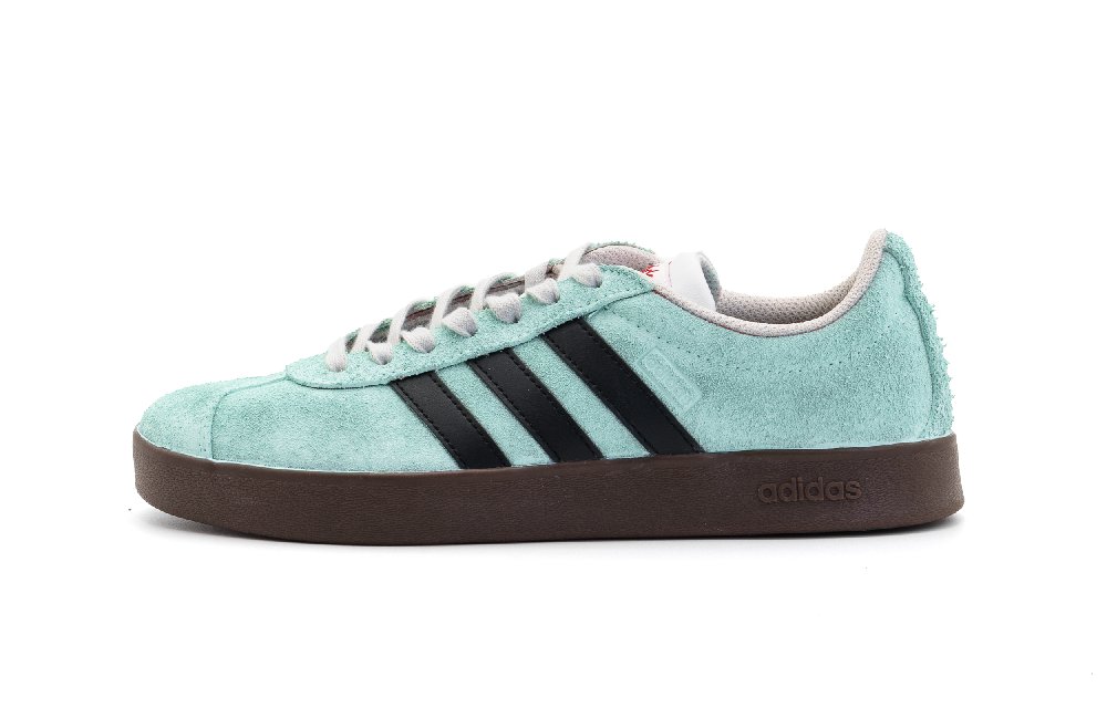 Adidas Neo VL Court Lifestyle Slip Resistant Cushioning Abrasion Resistant Low Top Skateboard Shoes Unisex Mint Green