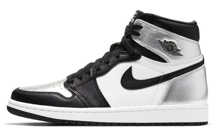 JORDAN 1 Retro High Silver Toe Women's