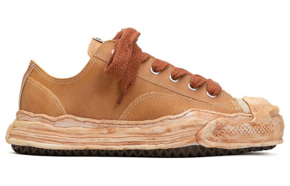 Maison MIHARA YASUHIRO Hank Og Sole Vl White Distress купить в интернет-магазине Yoocart с быстрой доставкой по России.