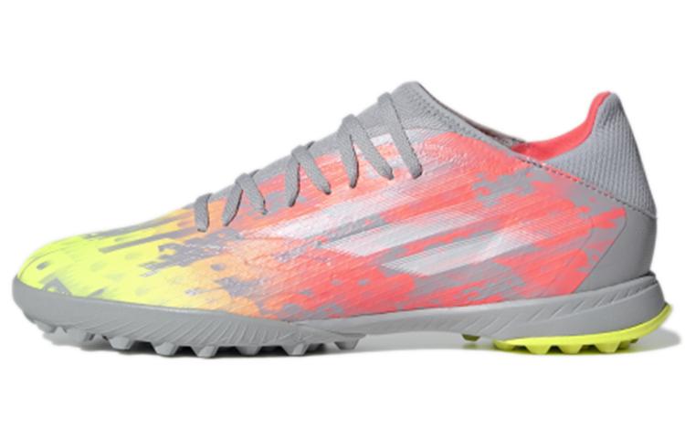 Adidas X Speedflow.3 'Grey Pink Yellow'