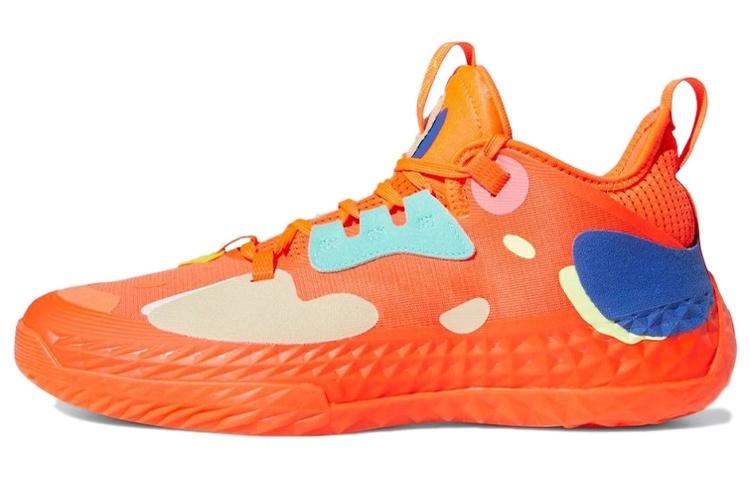 Adidas Harden Volume 5 Futurenatural 'Solar Red'