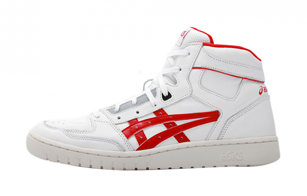 Asics All Court Alpha l White/Red