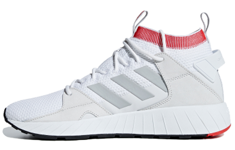 Adidas Neo Questarstrike Mid 'White Red Grey'