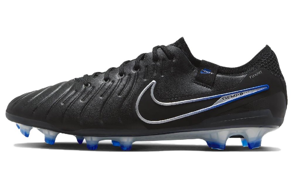 Nike Tiempo Legend 10 Elite Fg Black Hyper Royal