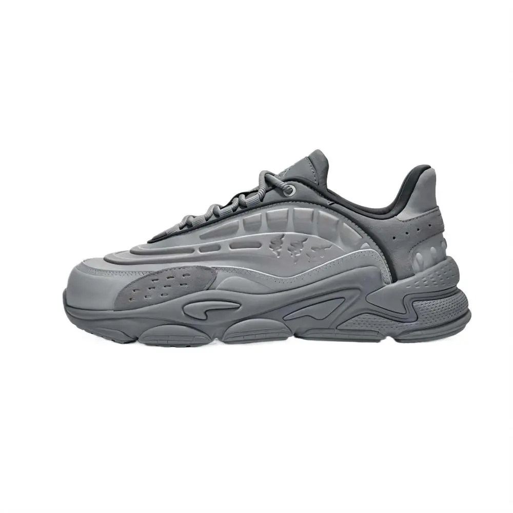 Kappa BANDA Low Top Chunky Sneakers Men's Gray